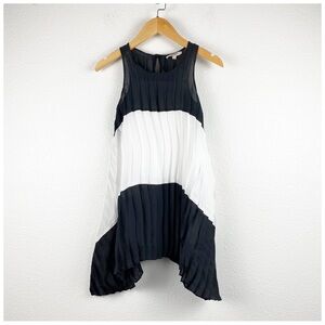 NWT Junior Gaultier Kids Black and‎ White Dress Size 6
